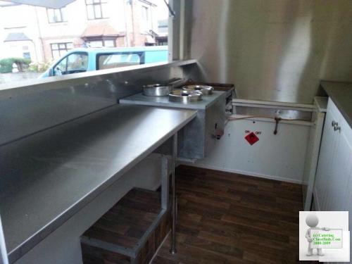 8x6 Catering Trailer for sale