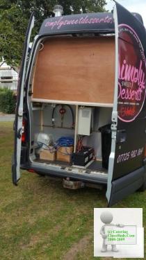 Mobile catering Van, Desserts Van, Mobile Kitchen, Ice cream, Business for sale