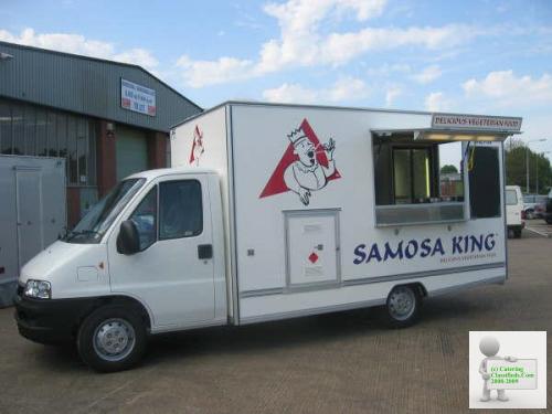 Fiat Ducato 2.8jtd  Hot Food Catering Vehicle