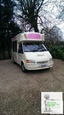 Retro Luxury Ice-Cream Van Hire (Abbyo's Ice Cream Van) - Weddings, Sports days, Birthdays