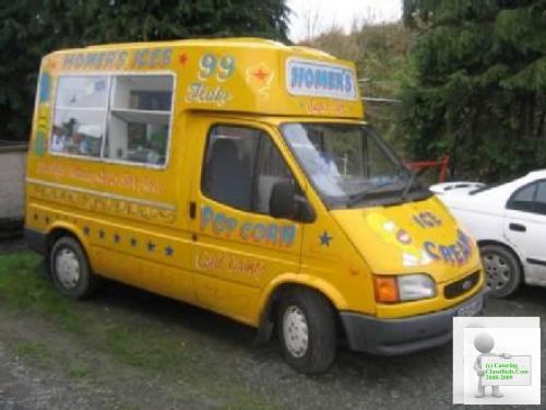 1999 FORD Transit Ice Cream Van