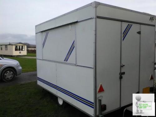 Catering Trailer 10x6ft6