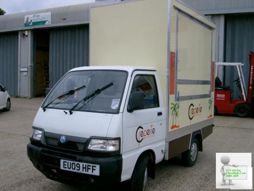 4ft. 6 “x 5 ft. Chassis cab conversion Mobile Catering