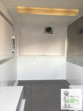 CATERING UNIT/MARKET STALL/EXHIBITION TRAILER