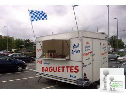 Catering Trailer 10ft x 6'6ft
