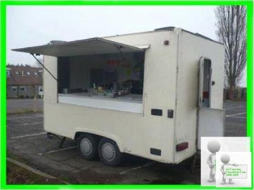 Fully Equipped 12ft x 6ft Catering Trailer Van, 10