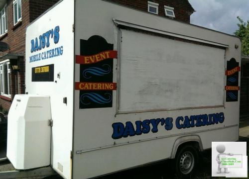Catering Trailer 12'x7'x7'
