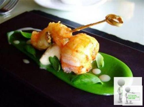 Bespoke catering for any event - Tuition lessons form basic cooking techniques to fine dining Glasgow