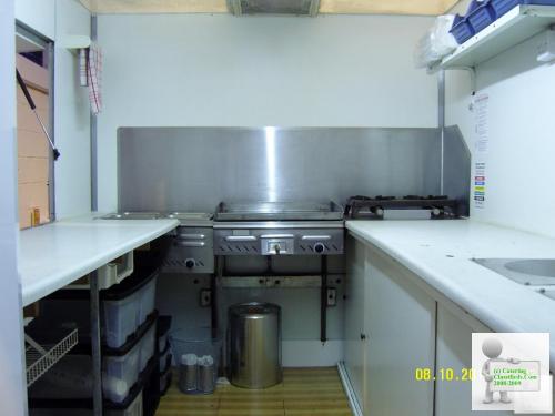 8x6 Catering trailer to clear