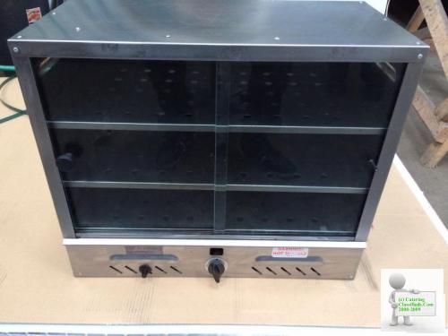 LPG Ajc Hot Display Cabinet