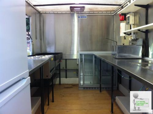 12x6 AJC Catering Trailer