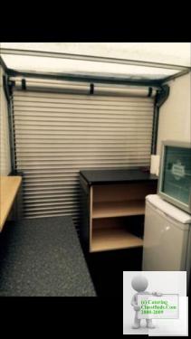 Catering trailer 12ft x 6ft.