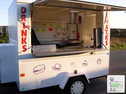 8x6 Catering Trailer