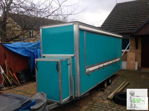 Catering trailer 16ft x 4ft