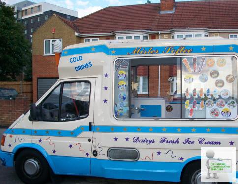 Ice Cream Van 2000 W Reg.
