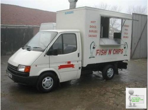 Catering Van For Hire With Chef