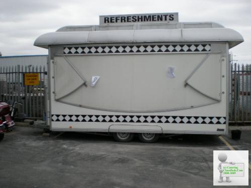 Pitch & New Catering Trailer to RENT £100 pw