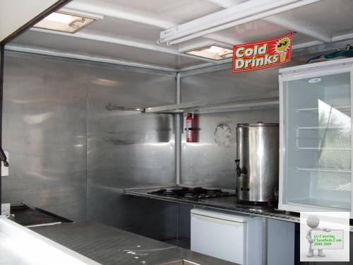 Catering Trailer  19ft