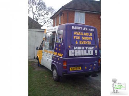 Ice  Cream Van For Sale