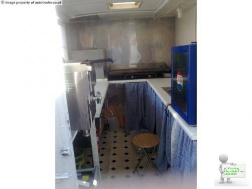 Catering Trailer For Sale