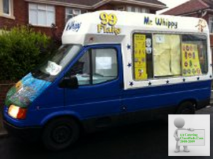 Mr Whippy Ice Cream Van For Sale