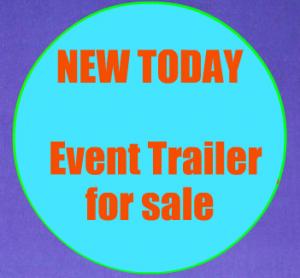 Event Catering Trailer