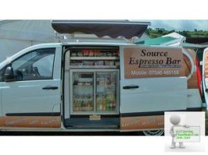 Mobile coffee van