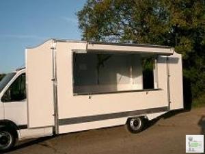 13 ft. 6” 3500 Kg Chassis Cab Conversion / Mobile Catering Van (Vehicle not included in price)