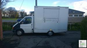Ford Transit mobile catering