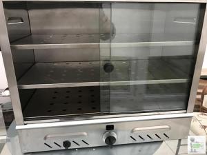 AJC HEATED DISPLAY CABINET LPG