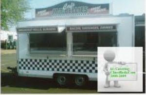 Catering Trailer Business for Sale