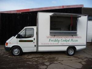 Pizza Van