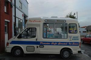 Ice  Cream Van For Sale