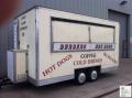14' Twin axle Catering Trailer