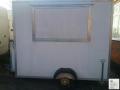 Small catering trailer