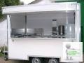 12ft x 6ft6inch twin axle basic catering trailer