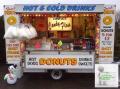 FOR SALE Candy Floss, Donut & Sweet Trailer