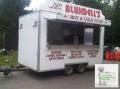 2007 12x7'7 catering trailer van Twin wheel fully kitted out