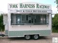 12 ft. x 7ft. Twin Axle 2500 Kg Professional Range Mobile Catering Trailer