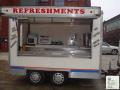 10ft by 7ft catering trailer
