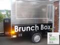 8Ft burger Van used but in great condition