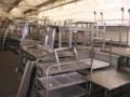 Stainless Steal Tables and Shelving